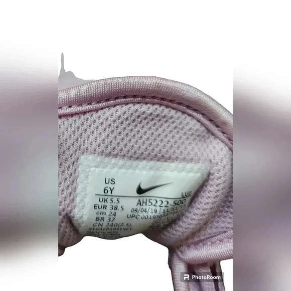 Nike Air Max Light Purple 6Y - Picture 4 of 11
